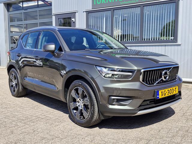 Volvo XC40 T4 Inscription leder | pano | electr stoelen | adaptive | stoel/stuur verw. ETC!