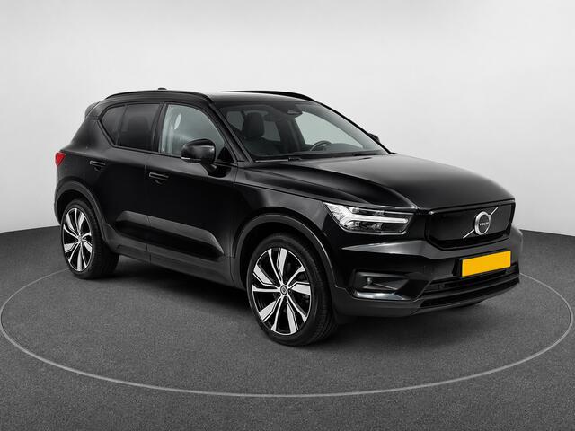 Volvo XC40 Recharge P8 AWD R-Design SOH 92%, Stuur/Stoelverwarming, Harman Kardon, Memory, Black Optic