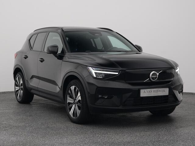 Volvo XC40 Recharge Ultimate 70 kWh | PANO | 360° | H&K | ADAPTIVE | STOEL- EN STUURVERW.