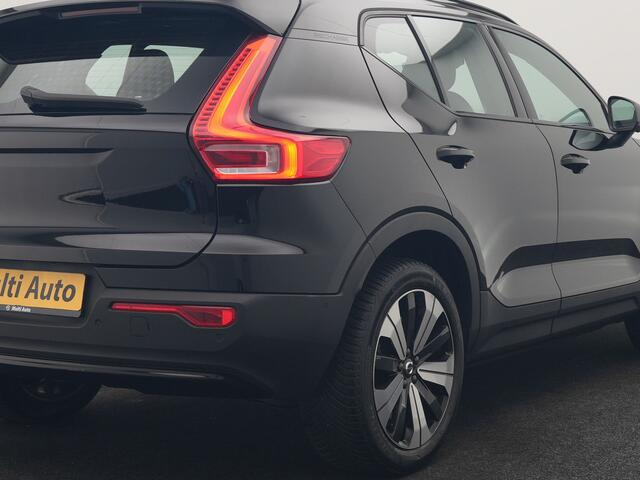 Volvo XC40 Recharge Ultimate 69 kWh 232pk Dealer O.H | Trekhaak Af Fabriek | Panodak | 360 Camera | Adaptive Cruise | Harman / Kardon | Alcantara Sportstoelen Memory & Verwarmd | BLIS | Keyless | Apple Carplay | Pilot Assist | Stuurverwarming | Google Assistant & Ma