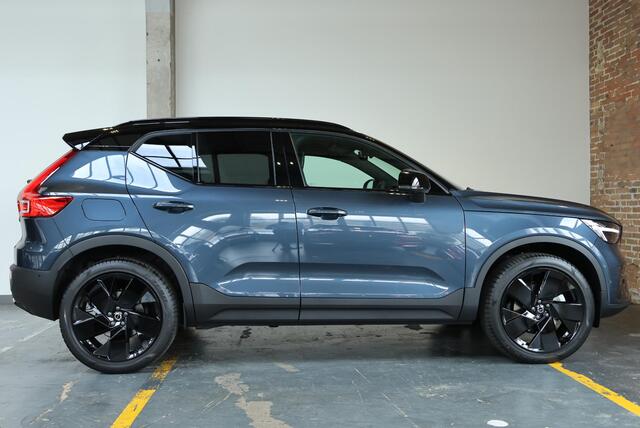 Volvo XC40 2.0 B4 Plus Black Edition | Elektrisch Verstelbare Voorstoelen | Stoel + Stuurverwarming | Harman Kardon Premium Audio | 20" Black Wielen | 360º Visual Park Camera |
