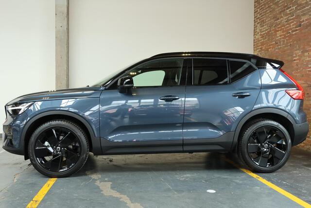 Volvo XC40 2.0 B4 Plus Black Edition | Elektrisch Verstelbare Voorstoelen | Stoel + Stuurverwarming | Harman Kardon Premium Audio | 20" Black Wielen | 360º Visual Park Camera |