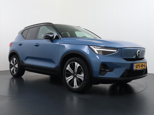 Volvo XC40 Ultimate Recharge Pure 360 CAMERA | PANORAMADAK | ELEKTRISCHE TREKHAAK | STOEL- & STUURVERWARMING | ACHTERUITRIJCAMERA | ELEKTRISCHE ACHTERKLEP | HARMAN KARDON AUDIO | ZEER COMPLEET | ALL-IN PRIJS INCL. 12 MAANDEN BOVAG GARANTIE