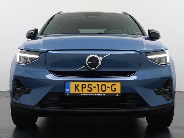 Volvo XC40 Ultimate Recharge Pure 360 CAMERA | PANORAMADAK | ELEKTRISCHE TREKHAAK | STOEL- & STUURVERWARMING | ACHTERUITRIJCAMERA | ELEKTRISCHE ACHTERKLEP | HARMAN KARDON AUDIO | ZEER COMPLEET | ALL-IN PRIJS INCL. 12 MAANDEN BOVAG GARANTIE
