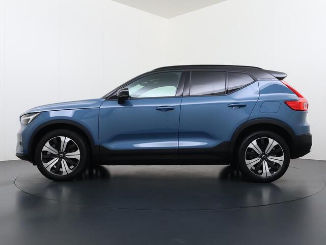 Volvo XC40 Ultimate Recharge Pure 360 CAMERA | PANORAMADAK | ELEKTRISCHE TREKHAAK | STOEL- & STUURVERWARMING | ACHTERUITRIJCAMERA | ELEKTRISCHE ACHTERKLEP | HARMAN KARDON AUDIO | ZEER COMPLEET | ALL-IN PRIJS INCL. 12 MAANDEN BOVAG GARANTIE