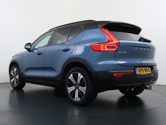 Volvo XC40 Ultimate Recharge Pure 360 CAMERA | PANORAMADAK | ELEKTRISCHE TREKHAAK | STOEL- & STUURVERWARMING | ACHTERUITRIJCAMERA | ELEKTRISCHE ACHTERKLEP | HARMAN KARDON AUDIO | ZEER COMPLEET | ALL-IN PRIJS INCL. 12 MAANDEN BOVAG GARANTIE