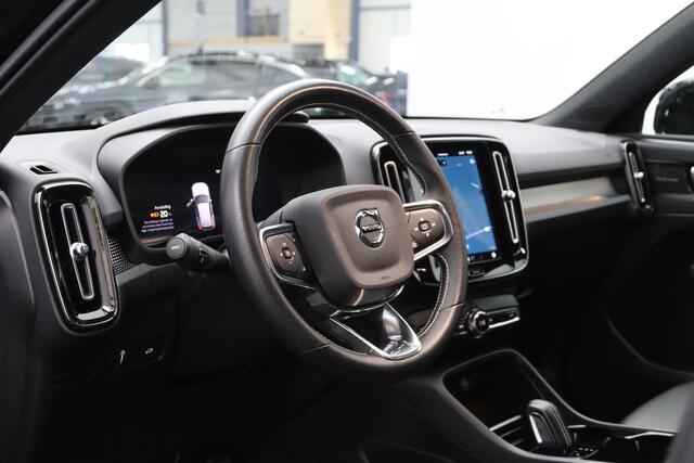 Volvo XC40 Recharge P8 408 PK AWD R-Design, SOH 91%, Leder, H/K Sound, Memory