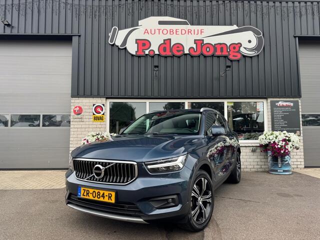 Volvo XC40 2.0 T4 AWD Inscription 1e eigenaar origineel NL Panoramadak Stoelverwarming Camera