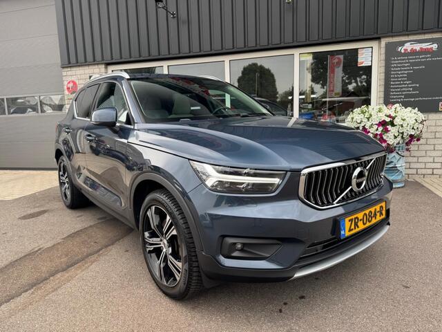 Volvo XC40 2.0 T4 AWD Inscription 1e eigenaar origineel NL Panoramadak Stoelverwarming Camera