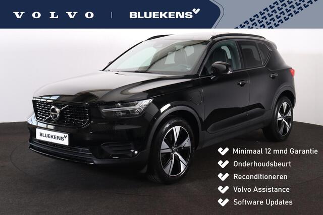 Volvo XC40 T5 Recharge R-Design - Panorama/schuifdak - IntelliSafe Assist - 360º Camera - Harman/Kardon audio - Verwarmde voorstoelen & stuur - Parkeersensoren voor & achter - Elektr. bedienb. voorstoelen met geheugen links - Standkachel - Extra getint glas - Inklap
