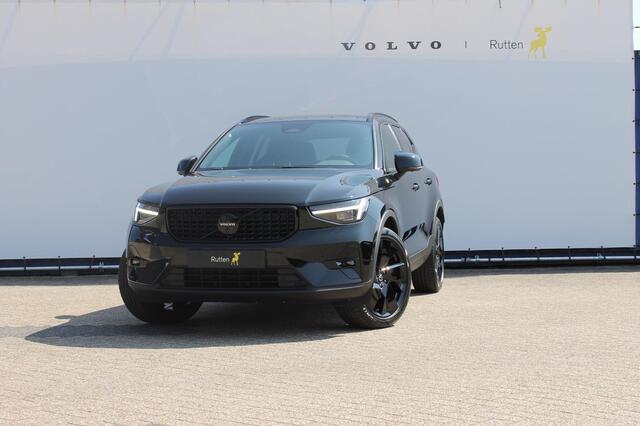 Volvo XC40 2.0 177PK Automaat Plus Black Edition 20" lichtmetalen velgen / Google infotainment / Stoelverwarming en Stuurwielverwarming / Draadloos opladen / Cruise control / Getinte ramen vanaf de B-stijl
