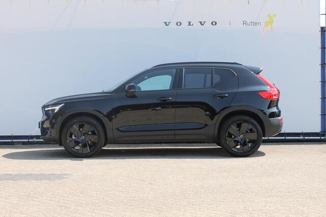 Volvo XC40 2.0 177PK Automaat Plus Black Edition 20" lichtmetalen velgen / Google infotainment / Stoelverwarming en Stuurwielverwarming / Draadloos opladen / Cruise control / Getinte ramen vanaf de B-stijl