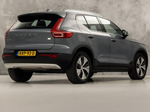 Volvo XC40 1.5 T4 Recharge Inscription 211Pk Automaat (APPLE CARPLAY, STUUR/STOELVERWARMING, MEMORY SEATS, CAMERA, STOELVERWARMING ACHTER, KEYLESS, ELEK ACHTERKLEP, ZWART HEMEL, NIEUWSTAAT)