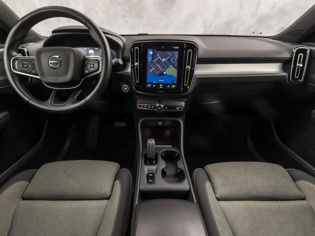 Volvo XC40 1.5 T4 Recharge Inscription 211Pk Automaat (APPLE CARPLAY, STUUR/STOELVERWARMING, MEMORY SEATS, CAMERA, STOELVERWARMING ACHTER, KEYLESS, ELEK ACHTERKLEP, ZWART HEMEL, NIEUWSTAAT)