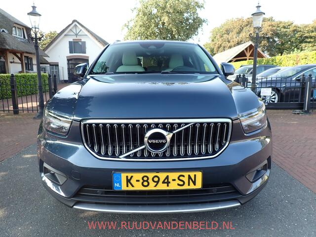 Volvo XC40 T5 Recharge SPORTLEER / STOEL + STUURVERWARMING / MEMORY