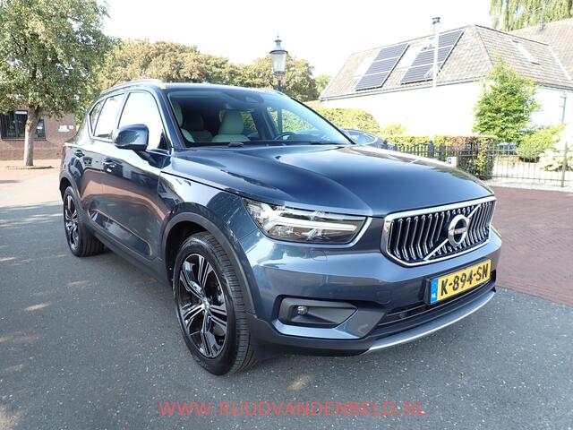 Volvo XC40 T5 Recharge SPORTLEER / STOEL + STUURVERWARMING / MEMORY