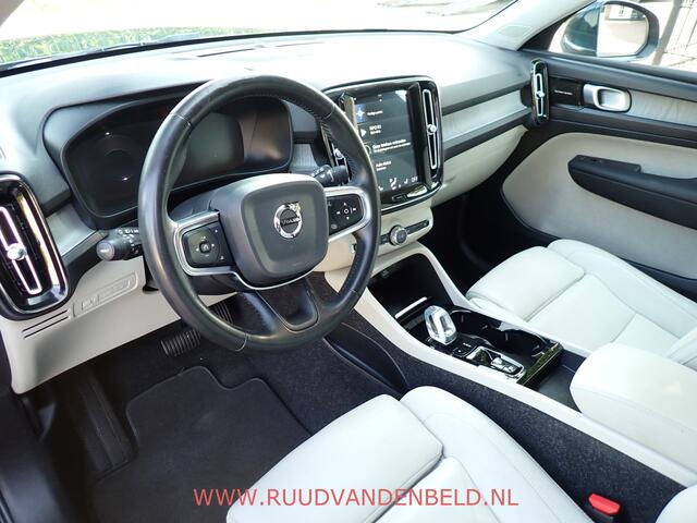 Volvo XC40 T5 Recharge SPORTLEER / STOEL + STUURVERWARMING / MEMORY