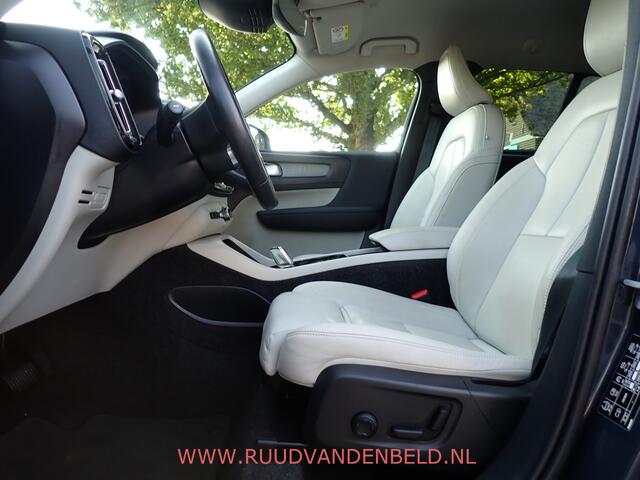 Volvo XC40 T5 Recharge SPORTLEER / STOEL + STUURVERWARMING / MEMORY