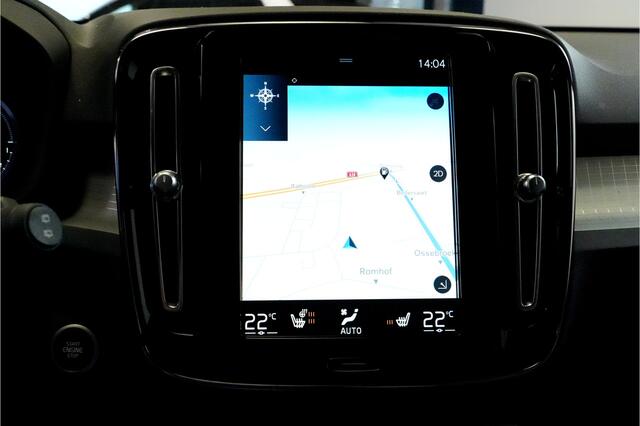 Volvo XC40 1.5 T5 193kW/262pk DCT7 Recharge Business Pro ADAPT.CRUISE + PILOT ASSIST + STOELVERWARMING + CAMERA + STUURVERWARMING + KEYLESS ENTRY&GO + CLIMA + BLIS + LANE ASSIST + VOORRUITVERWARMING + PARKSENSOREN V&A + 18" LM-VELGEN!!