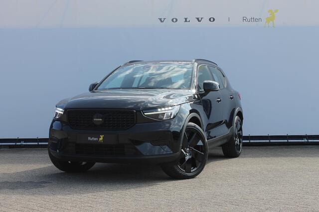 Volvo XC40 2.0 177PK Automaat Plus Black Edition Google infotainment / 20" lichtmetalen velgen / Getinte ramen vanaf de B-stijl / Verwarmbare zitplaatsen voor / Harman Kardon Audio installatie