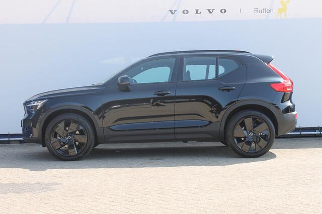 Volvo XC40 2.0 177PK Automaat Plus Black Edition Google infotainment / 20" lichtmetalen velgen / Getinte ramen vanaf de B-stijl / Verwarmbare zitplaatsen voor / Harman Kardon Audio installatie