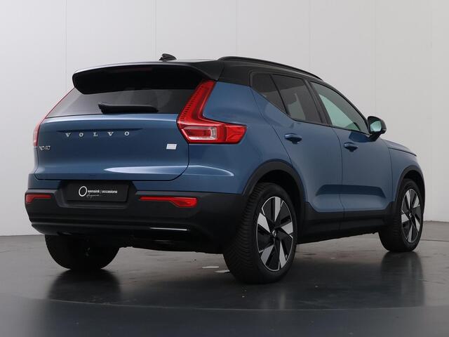 Volvo XC40 Single Motor Core 69 kWh | SOH 96% | Trekhaak | Apple CarPlay/Android Auto | Comfortstoelen | DAB | LED | Sportstuur | Volledig Digitaal Instrumentenpaneel | Navigatie |