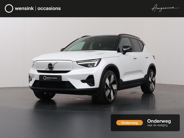 Volvo XC40 Recharge Core | SOH 95% | Apple CarPlay/Android Auto | Comfortstoelen | DAB | LED | Sportstuur | Volledig Digitaal Instrumentenpaneel | Navigatie |