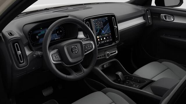 Volvo XC40 B4 (M-HYBRID) PLUS DARK -HARMAN/KARDON|CAMERA|ADAP.CRUISE|POWER-SEATS|VERW.VOORRUIT|PRIVACY.GLAS|TREKHAAK|18"