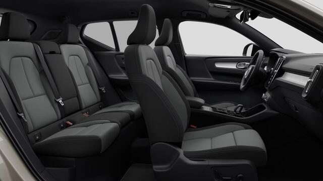 Volvo XC40 B4 (M-HYBRID) PLUS DARK -HARMAN/KARDON|CAMERA|ADAP.CRUISE|POWER-SEATS|VERW.VOORRUIT|PRIVACY.GLAS|TREKHAAK|18"