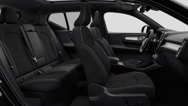 Volvo XC40 B4 (M-HYBRID) PLUS BLACK EDITION -PANO.DAK|HARMAN/KARDON|360°CAM|POWER-SEATS|VERW.VOORRUIT|PRIVACY.GLAS|TREKHAAK|20"