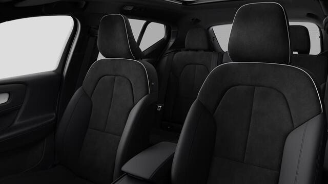 Volvo XC40 B4 (M-HYBRID) PLUS BLACK EDITION -PANO.DAK|HARMAN/KARDON|360°CAM|POWER-SEATS|VERW.VOORRUIT|PRIVACY.GLAS|TREKHAAK|20"