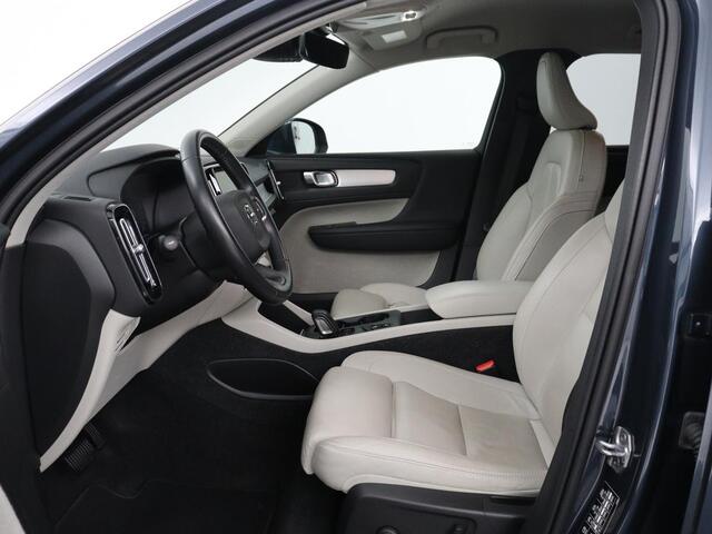 Volvo XC40 1.5 T5 Recharge Business Pro | SOH 89,2% | Leder | Memory | Stuur/stoel verwarming | Cruise control | Caplay | Park assist | Elektrische achterklep | Trekhaak