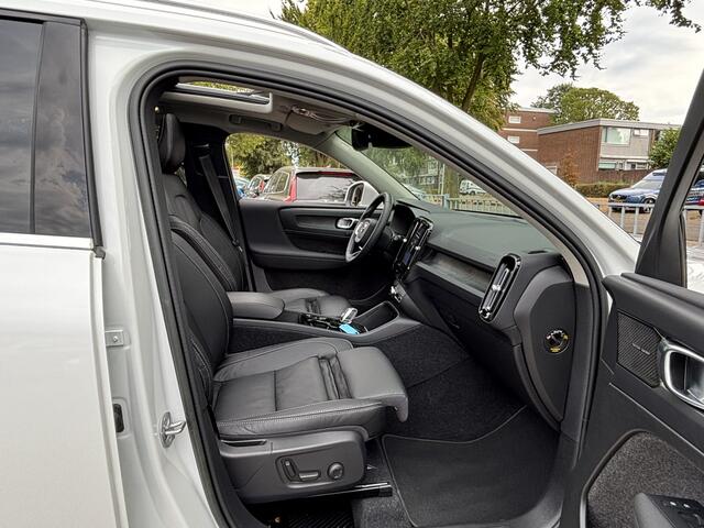 Volvo XC40 T4 Recharge Ultimate Bright Pano Pilot assist 360 Keyless leder