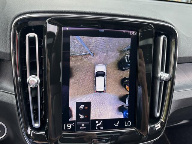Volvo XC40 T4 Recharge Ultimate Bright Pano Pilot assist 360 Keyless leder