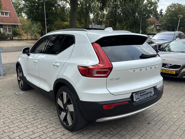 Volvo XC40 T4 Recharge Ultimate Bright Pano Pilot assist 360 Keyless leder
