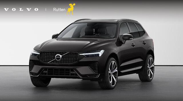 Volvo XC60 T6 350PK Plug-in hybrid AWD Plus Dark / Navigatie / Leder / 360 Camera / Panorama dak / Harman Kardon / Luchtvering / 21'' LM Velgen /