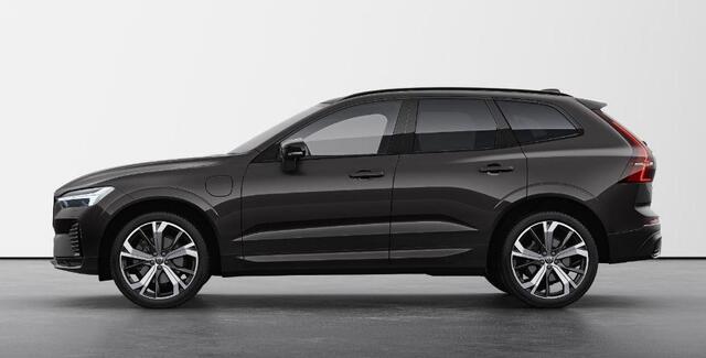 Volvo XC60 T6 350PK Plug-in hybrid AWD Plus Dark / Navigatie / Leder / 360 Camera / Panorama dak / Harman Kardon / Luchtvering / 21'' LM Velgen /