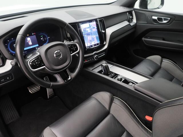 Volvo XC60 2.0 Recharge T6 AWD R-Design | FACELIFT | PANO | H&K | HUD | CAMERA | STOEL- EN STUURVERW.