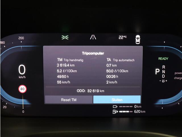 Volvo XC60 T8 455PK Plug-in hybrid AWD Ultimate Dark / Luchtvering / Trekhaak / 360gr Camera / 21" / Head Up / Full Led / Harman Kardon / Contour Stoelen /