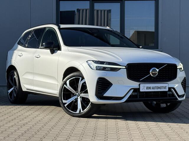 Volvo XC60 2.0 T6 Plug-in hybrid AWD R-Design 349 PK | Crystal White | Trekhaak | Harman Kardon