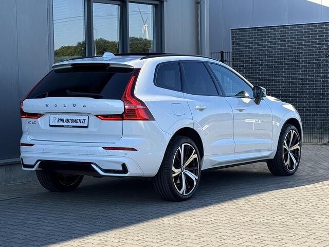 Volvo XC60 2.0 T6 Plug-in hybrid AWD R-Design 349 PK | Crystal White | Trekhaak | Harman Kardon