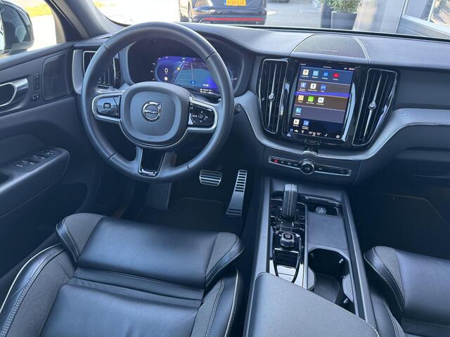 Volvo XC60 2.0 T6 Plug-in hybrid AWD R-Design 349 PK | Crystal White | Trekhaak | Harman Kardon