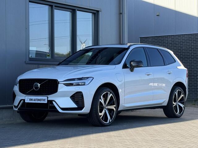 Volvo XC60 2.0 T6 Plug-in hybrid AWD R-Design 349 PK | Crystal White | Trekhaak | Harman Kardon