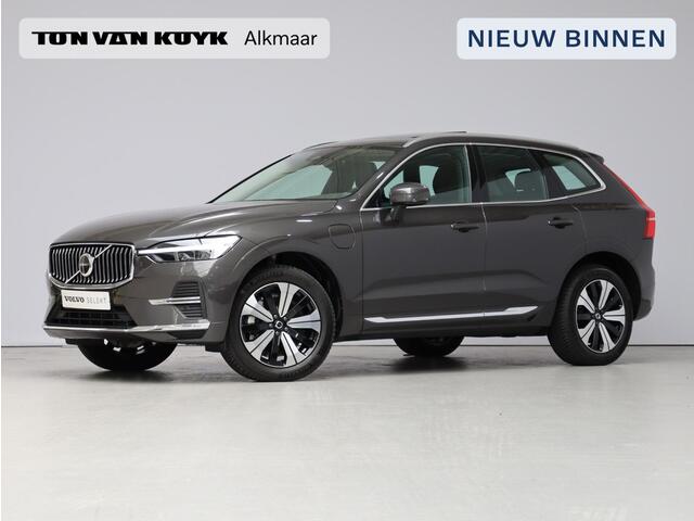 Volvo XC60 2.0 T8 Plug-in hybrid AWD Plus Bright / Trekhaak / Adaptive Cruise / Panoramadak / Leder / Elektrische Stoelen / Verwarmbare Stoelen + Stuur / BLIS / Keyless /