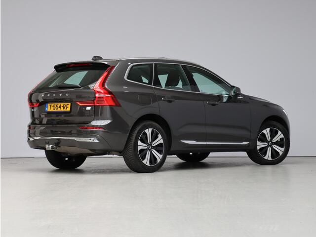 Volvo XC60 2.0 T8 Plug-in hybrid AWD Plus Bright / Trekhaak / Adaptive Cruise / Panoramadak / Leder / Elektrische Stoelen / Verwarmbare Stoelen + Stuur / BLIS / Keyless /