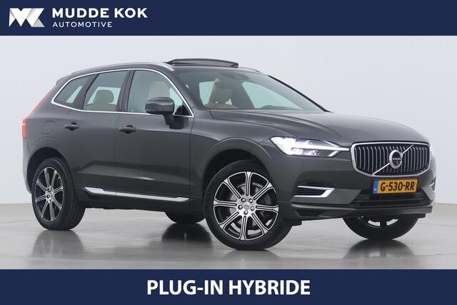 Volvo XC60 T8 Twin Engine Inscription | Luchtvering | ACC | Panoramadak | 360° Camera | harman/kardon | Stoel+Stuurverwarming