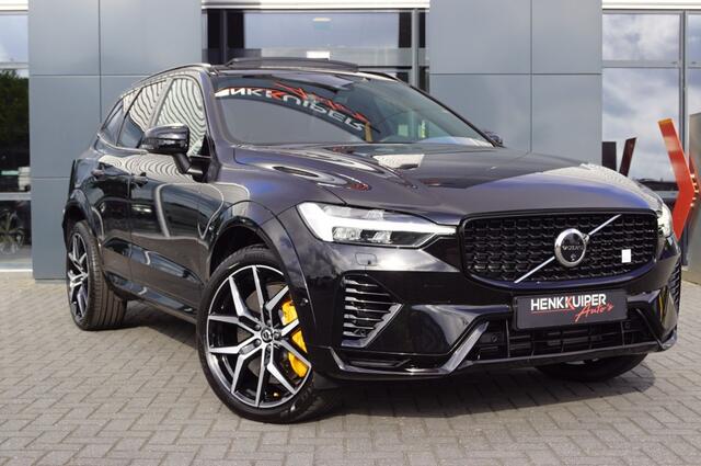 Volvo XC60 Recharge T8 AWD Polestar Engineerd 455pk/Panodak/Leer/Head-up