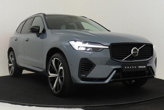 Volvo XC60 T8 RECHARGE AWD ULTIMATE DARK -PANO.DAK|360°CAM|BOWERS&WILKINS|21"|GEVENT.LEDER+MASSAGE