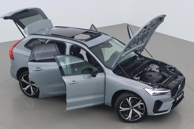 Volvo XC60 T6 Plug-in hybrid Ultra Dark | Luchtvering | Bowers&Wilkins | Massage+Ventilatie | Head-Up | 21 Inch | ACC