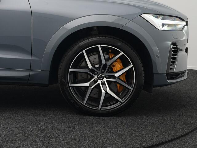 Volvo XC60 T8 AWD Polestar Engineered Plug in Hybrid 455pk Long Range Thunder Grey PHEV | Panodak | Lederen Sportstoelen Memory | Google Assistant | Pilot Assist | Harman Kardon | Head Up | Adaptive Cruise | L.M. 21" | Virtual | 360 Camera | Navigatie | Apple Carpl
